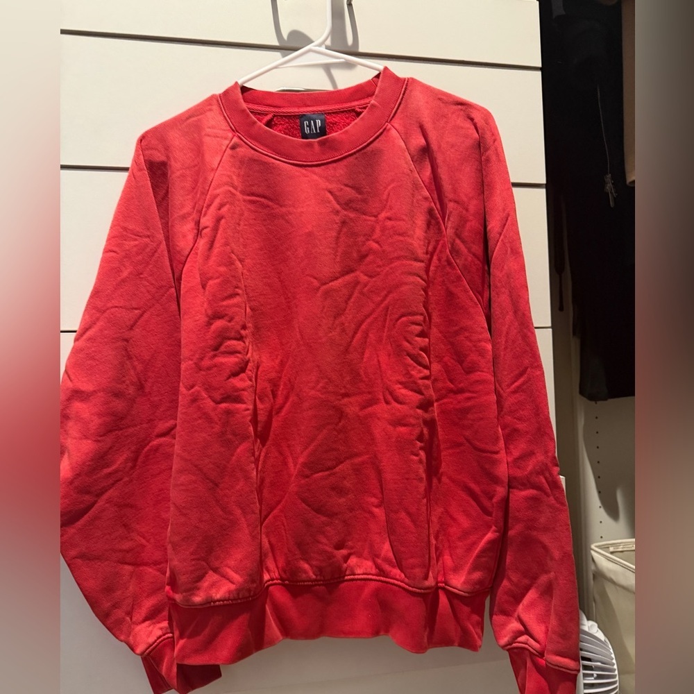 GAP Vintage Soft Raglan Sweatshirt - Picture 2 of 3